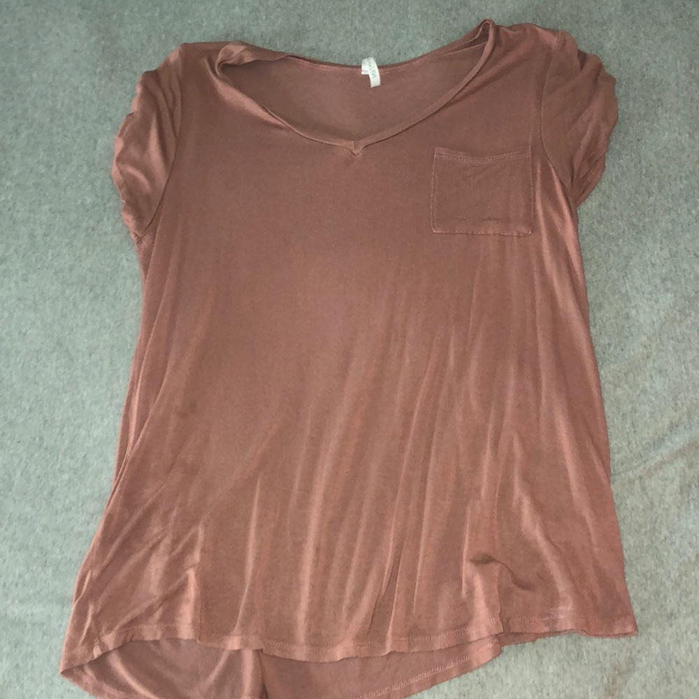 Short sleeve blouses